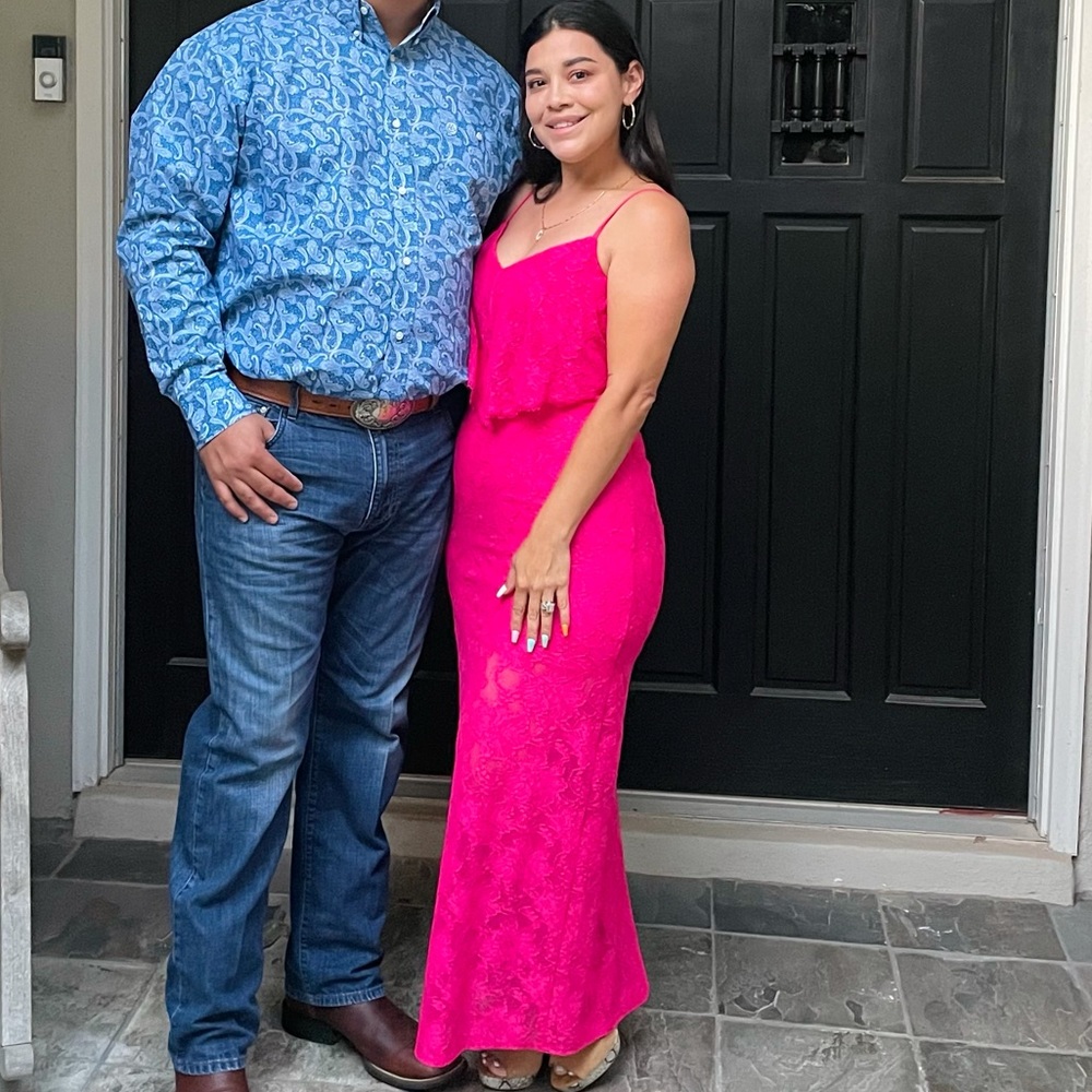Guess Lace Maxi Dress